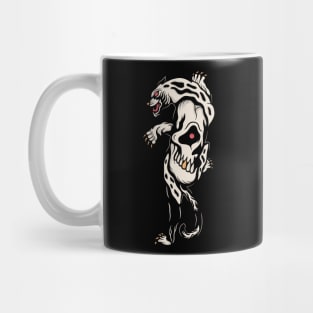 Tiger and skull Mug